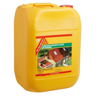 Anti Depots Verts 20 L Sika Bricoman