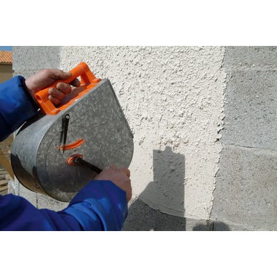 Enduit Facade Tyrolien Pierre 25kg | Bricoman