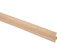 Plinthes PVC passe fils décor chêne alcanta