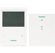 Thermostat d'ambiance programmable sans fil pour fil pilote RDE 100 - SIEMENS