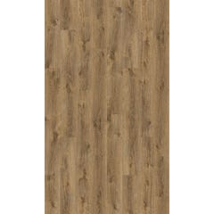 Lame PVC clipsable vinyle marron effet bois l.17,7 x L.121 cm Senso 20 Lock Lumber 0