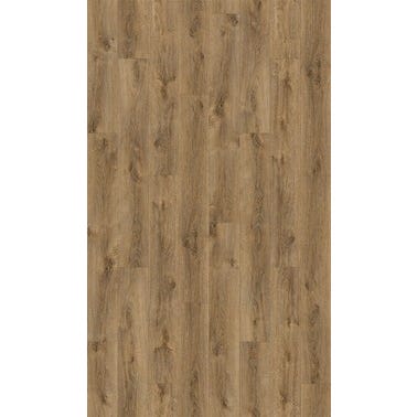 Lame PVC clipsable vinyle marron effet bois l.17,7 x L.121 cm Senso 20 Lock Lumber 0