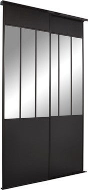 Pack De 2 Portes De Placard Coulissantes Atelier Bricoman