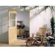 LAMBRIS PVC 8X100X2600mm BLANC BRUT - Colis de 2.60M²