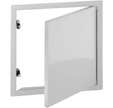 Trappe de visite 400 x 400 mm - PLACOPLATRE