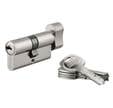 cylindre TRAFIC 6 30X30 bouton 5 Clefs