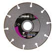 Disque à tronçonner diamant métal / fonte Diam.125 mm - DIAM INDUSTRIES