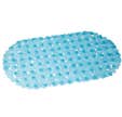Tapis sécurité fond baignoire incolore
