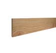 Plinthe angles vifs pin sans noeuds l.200 x H.7 x Ep.1 cm