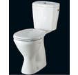 PACK WC "MILAS" SURELEVE SORTIE VERTICALE