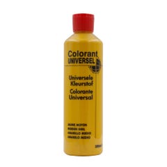 Colorant universel pour peinture aqueuse ou solvantée jaune moyen 250 ml - RICHARD COLORANT 0
