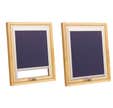 Store pour fenêtre de toit occultant bleu l.55 x H.78 cm - FAKRO