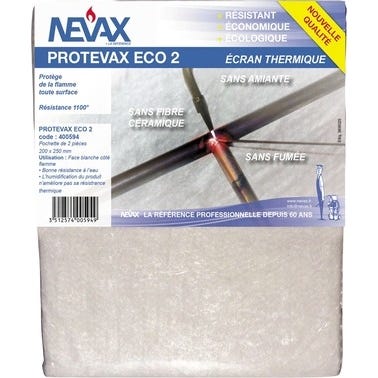 Ecran thermique protecteur max 1200° - NEVAX 1