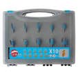 10 MÈCHES DÉFONCEUSE CARBURE D8-25HMQ8