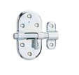 TARGETTE ACIER ZINGUE 35