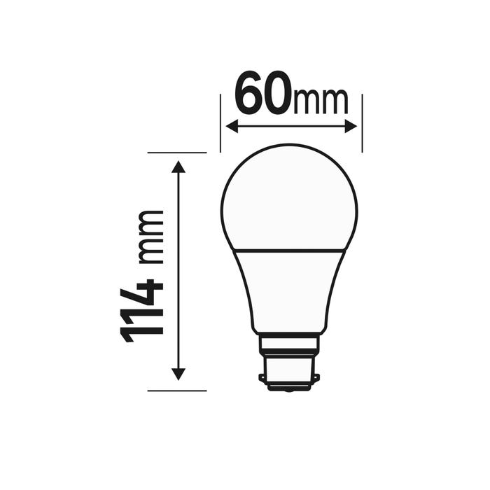 Ampoule LED B22 4000K - ZEIGER 2