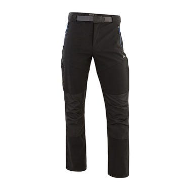 Pantalon de travail noir T.42 Softshell Dynamic Work - MOLINEL 0