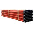 Gaine TPC rouge Diam.200 mm couronne Long.6 m