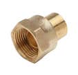 Raccord à braser sur cuivre diamètre 8 écrou libre femelle 20x150 BANIDES