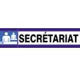 PANNEAU SECRETARIAT D-SIGN 180X45
