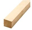 Tasseau bois exotique blanc non traité* 10 x 40 mm Long.2,4 m - SOTRINBOIS