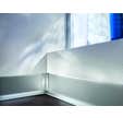 Angle rentrant aluminium anodise 60 mm