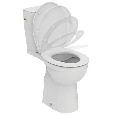WC à poser surélevé sans bride  Tirso+ - IDEAL STANDARD 0