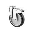 ROULETTE A OEIL POLYURETHANE FREIN D75