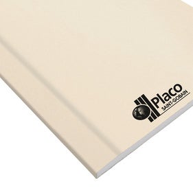 PLACO - Placo - Plaque de plâtre Placoplatre BA13 - 2500x1200 mm