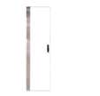 Paroi de douche pivotante à l'italienne chromée verre trempé l.70 x H.200 x Ep.8 mm Antibes