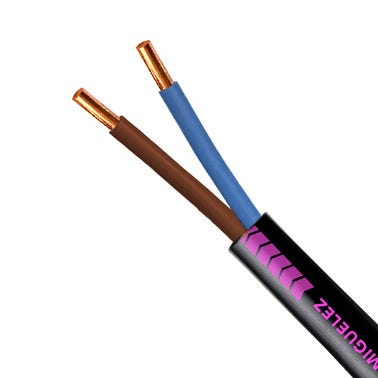 Cable électrique U-1000 R2V 2x35 mm² au mètre - MIGUELEZ SL 0