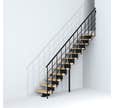 Escalier droiT Gexi R 050 PVC Larg.90 cm