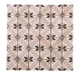 MOSAIQUE 30 X 30 CM TRAVERTIN ETOILE GRIS