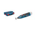 Outil rotatif multifonctions miniature solo Click&Go + L-Boxx - GRO 12V-35 BOSCH