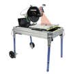 Scie sur table Ø 350mm Maçonnerie béton - brique - pierre DIAM INDUSTRIES Coupe Max 110mm 2200W ELITE80S
