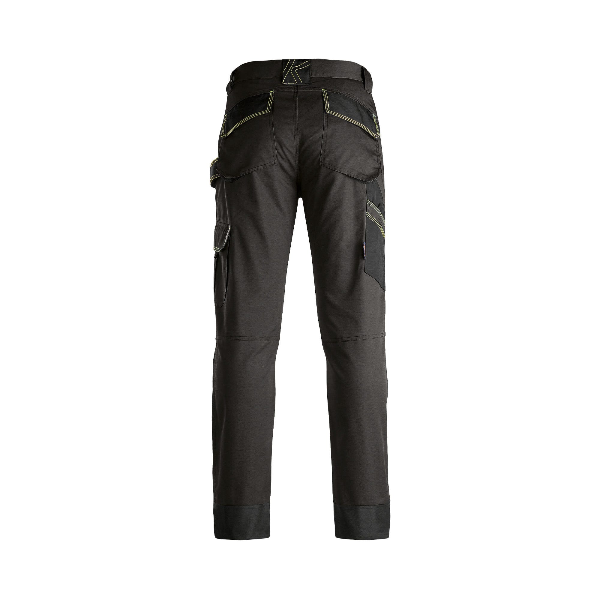 Pantalon de travail noir T.L SPOT - KAPRIOL 1