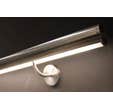 Kit main courante led Long.200 cm Diam.42,4 mm