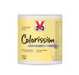 Peinture intérieure multi-supports acrylique satin jaune vichy 0,5 L - V33 COLORISSIM