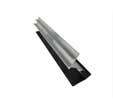 Kit faitage superieur alu 16/32mm alu 4m