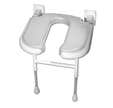 Siège de douche rabattable série 4000 U - AKW