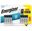LOT DE 6 + 2 PILES MAX AAA ENERGIZER