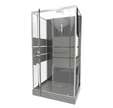CABINE "SUNNY" 110 CM