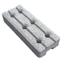Plot beton pour cloture chantier 1