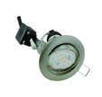 KIT 3 SPOTS LED GU10 4W ALU BROSS