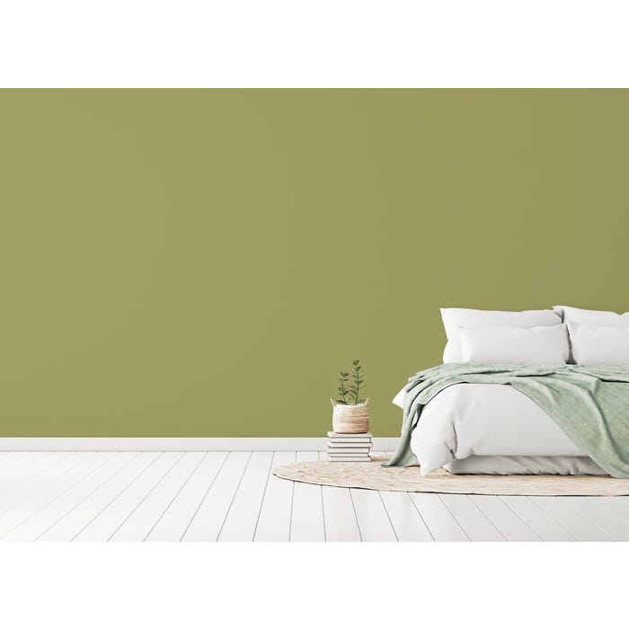 Peinture intérieure velours vert calament teintée en machine 10 L Altea - GAUTHIER 5