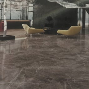 Carrelage sol intérieur effet marbre l.60x L.60cm - Bolonia Poli 2