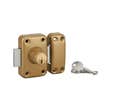 verrou CAPITAL D cylindre 45 3 Clefs OR