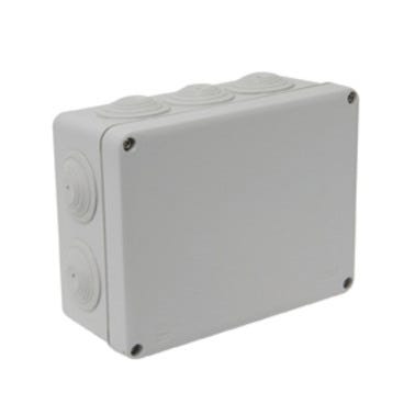 Boîte de dérivation étanche en saillie IP55 Dim.170  x 170 x 80 mm - DEBFLEX 0