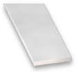 Profilé plat aluminium anodisé incolore l.20 x Ep.2 mm L.250 cm