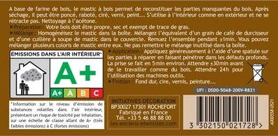 Précautions d'usages